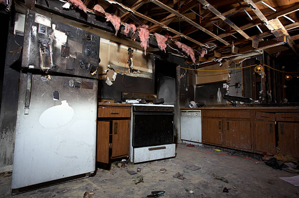 Licensed Fire Damage Removal service in Hillsboro, MO - Meridian Smoke Damage